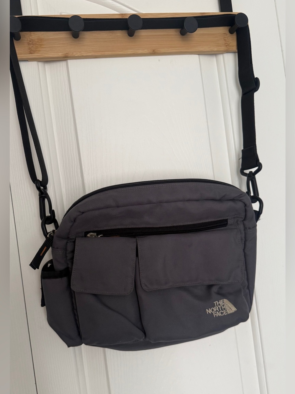 The North Face Gray Belt Bag with Front Pockets - Picture 2 of 7